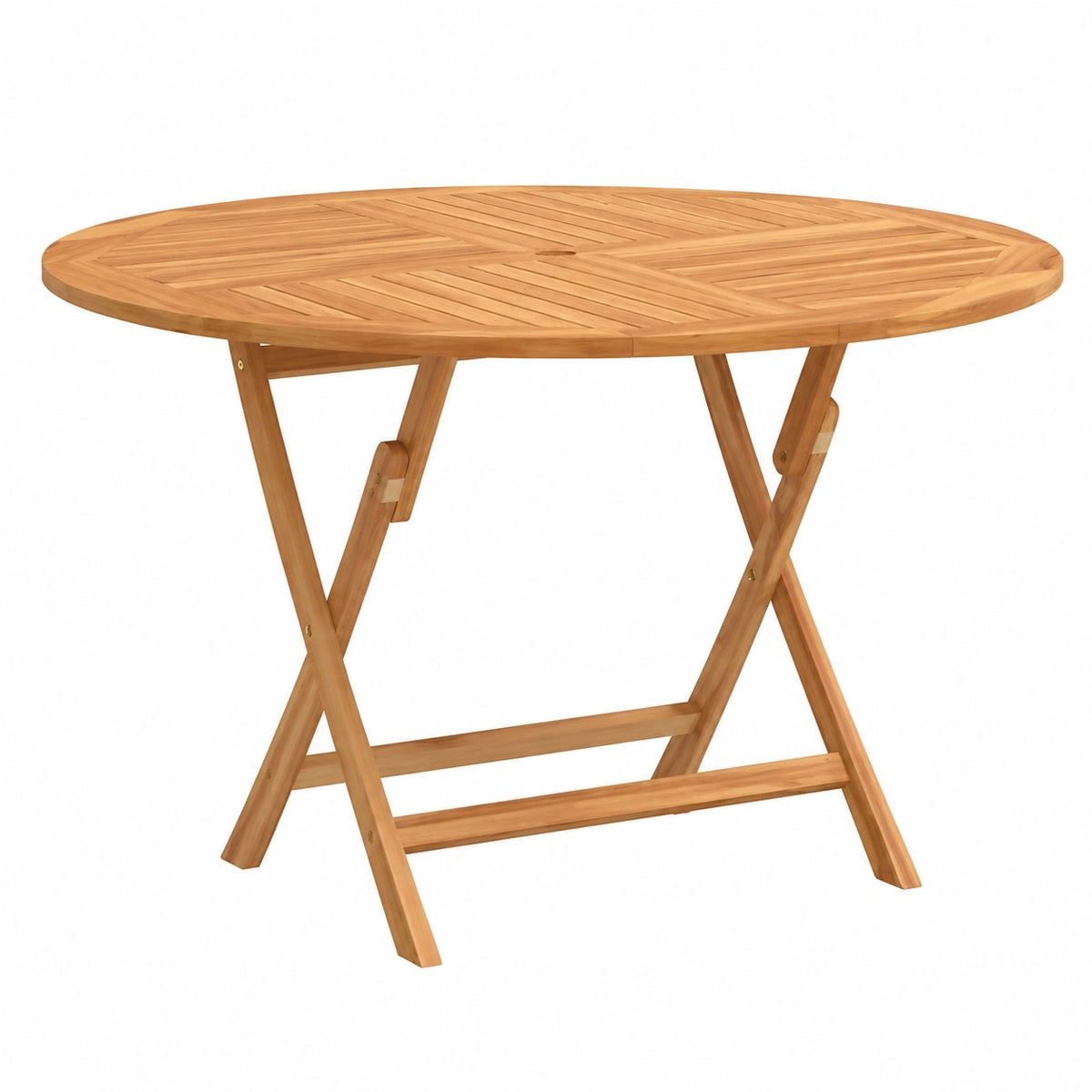Salon de jardin, pliable, en bois massif, 110 x 75 cm, pour la terrasse ou le jardin