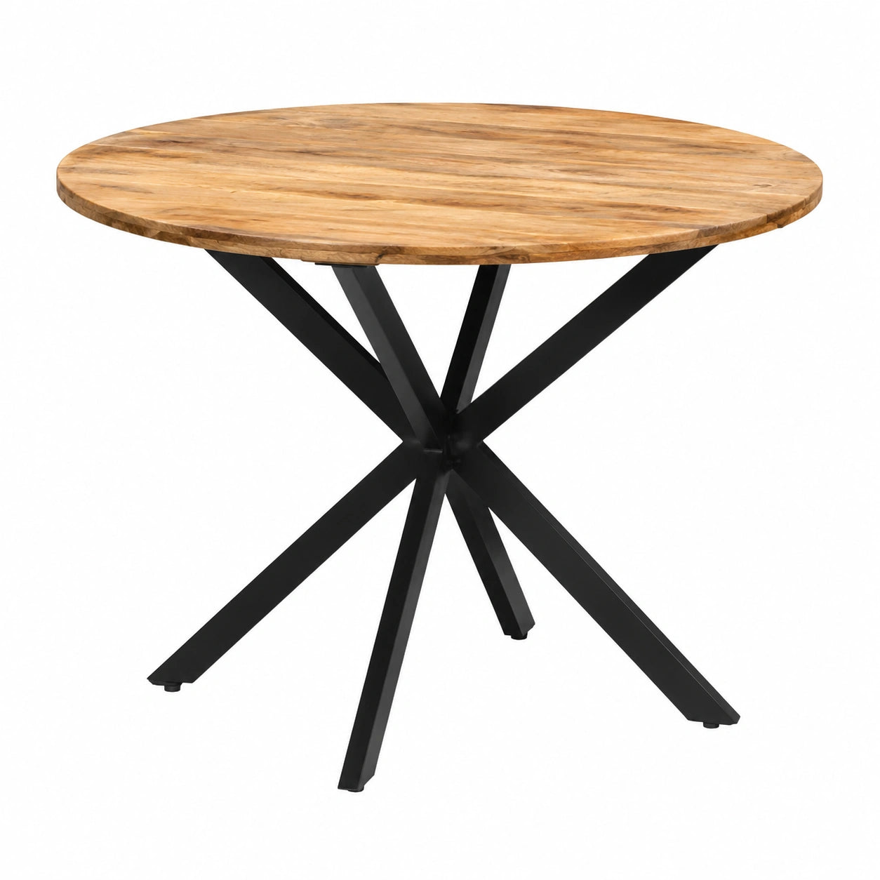 Table, en acier, 110 x 78 cm, pour les espaces de vie