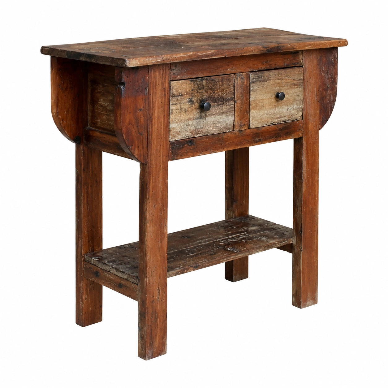 Table, 80 x 35 x 80 cm, pour les espaces de vie