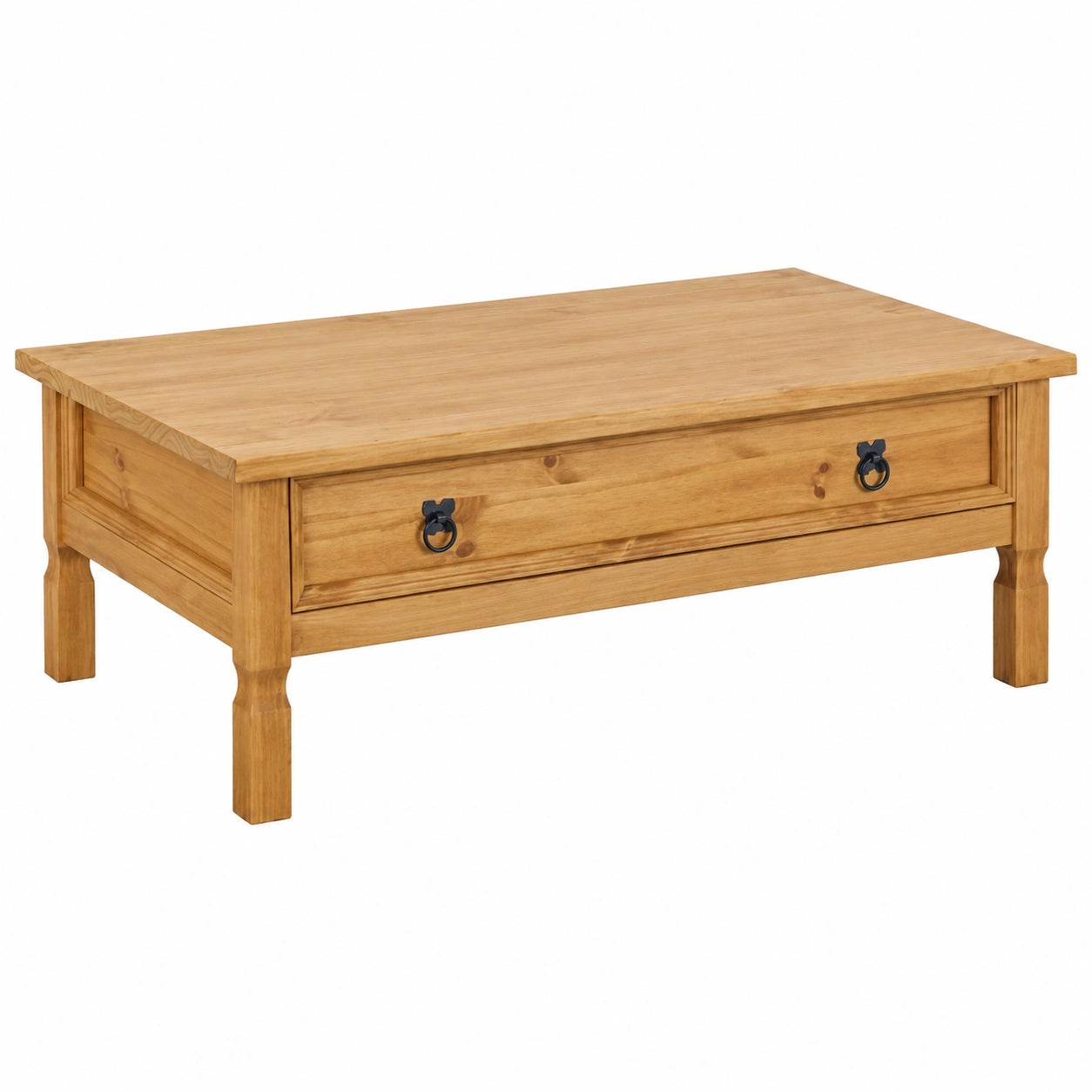 Table basse, avec tiroirs, 100 x 37 x 65 cm, pour le salon