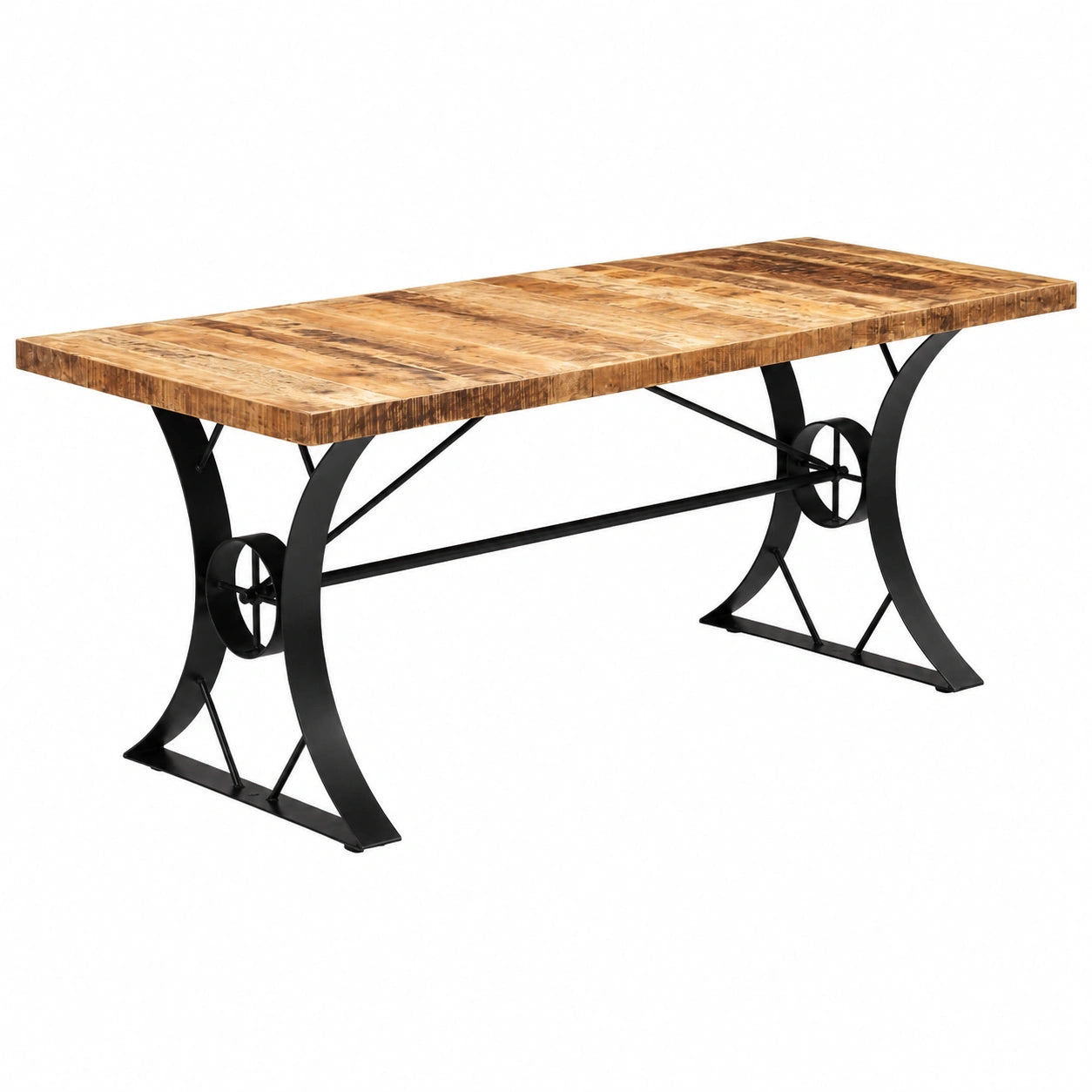 Table à manger, 180 x 90 x 76 cm, pour la salle à manger