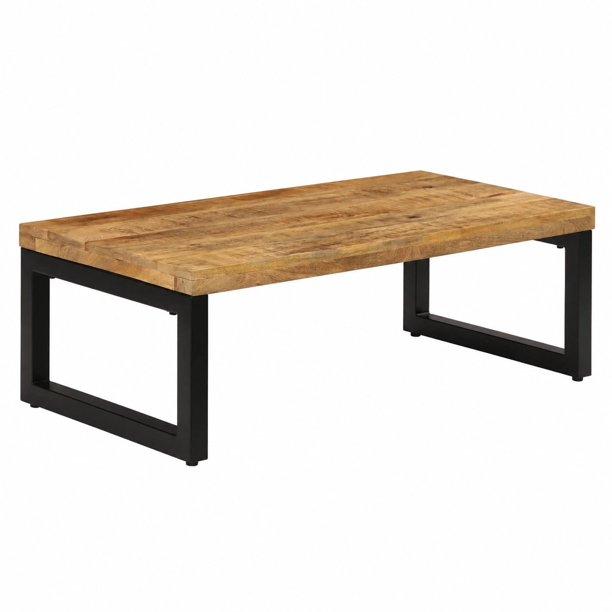 Table basse, en acier, pour le salon