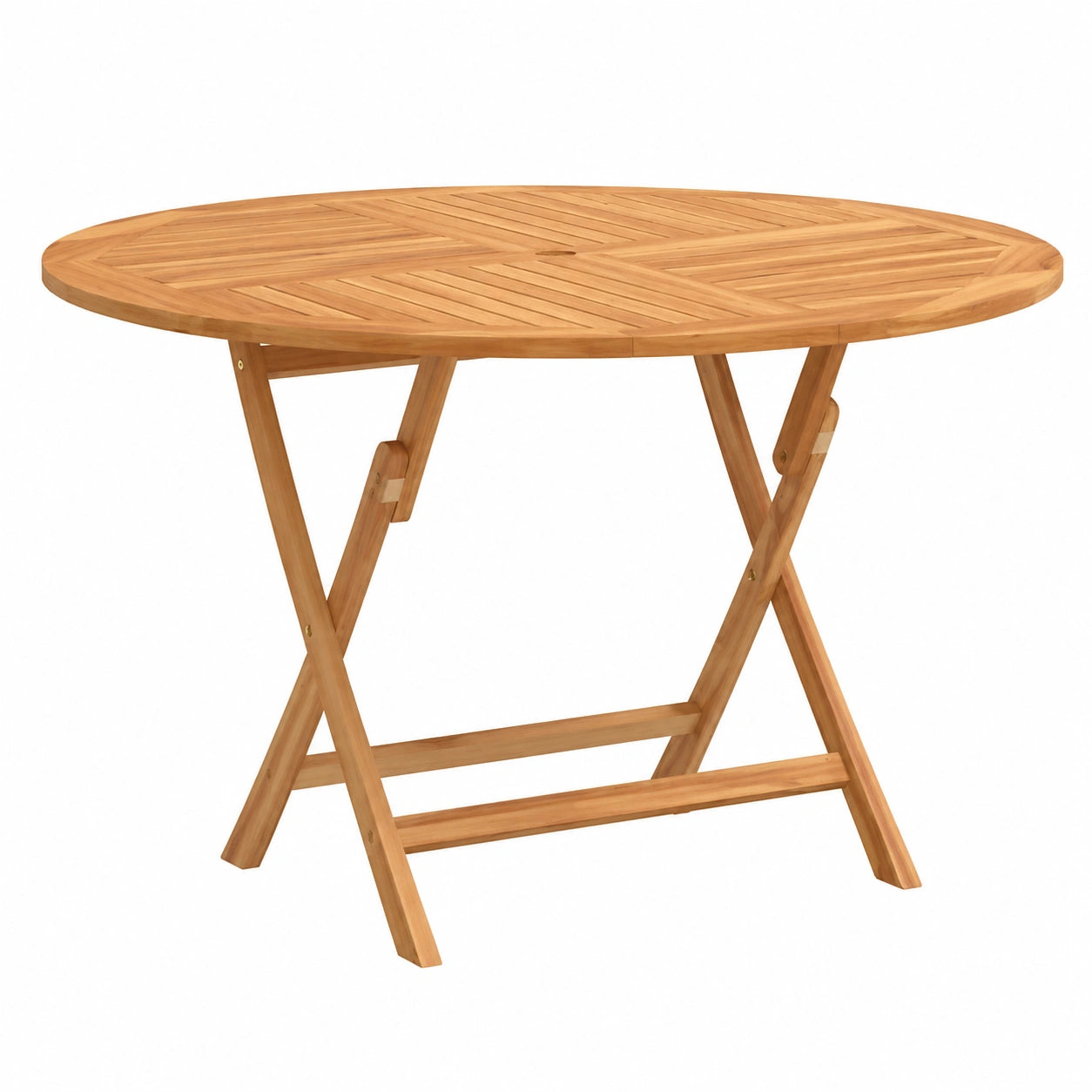 Salon de jardin, pliable, en bois massif, 110 x 75 cm, pour la terrasse ou le jardin