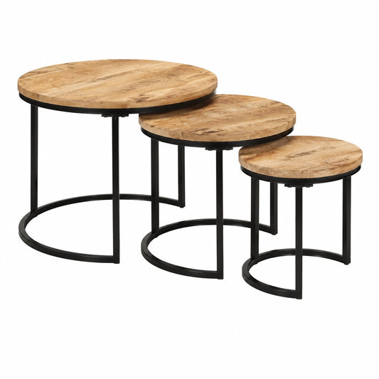 Meuble polyvalent, 3 pièces, pour les espaces de vie