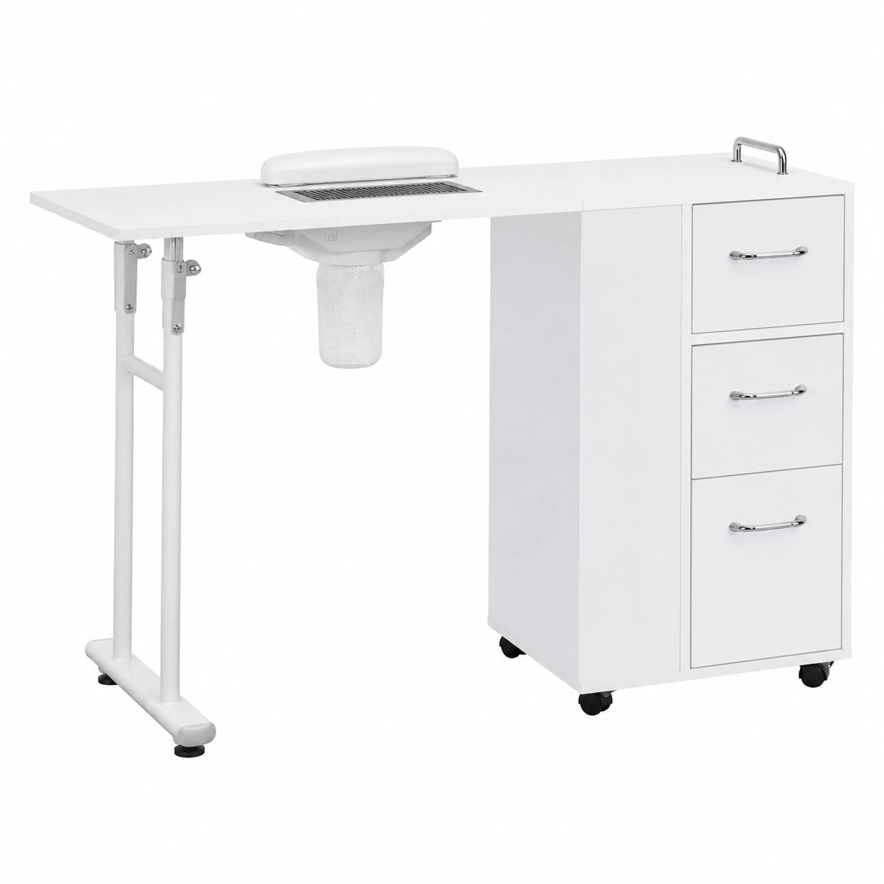 Table, avec tiroirs, pour les espaces de vie