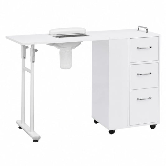 Table, avec tiroirs, pour les espaces de vie