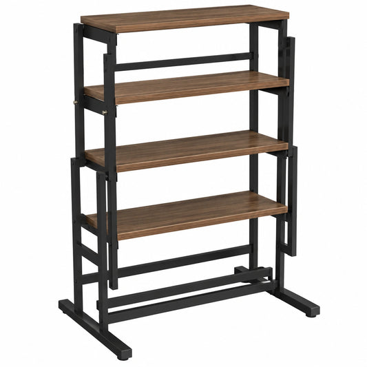 Table, en noyer, convertible, modulable, pour les espaces de vie