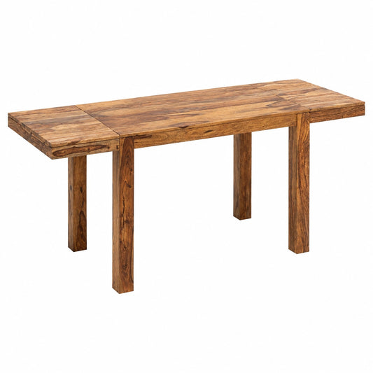 Table à manger, en bois massif, extensible, pour la salle à manger