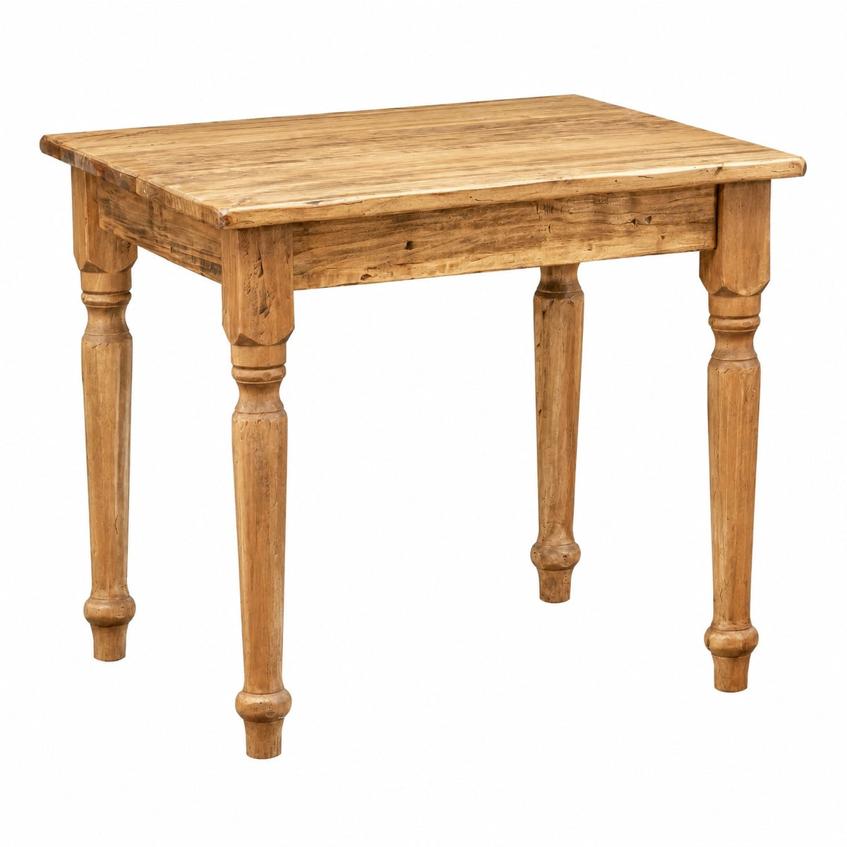 Table, en bois massif, 90 x 90 cm, pour les espaces de vie