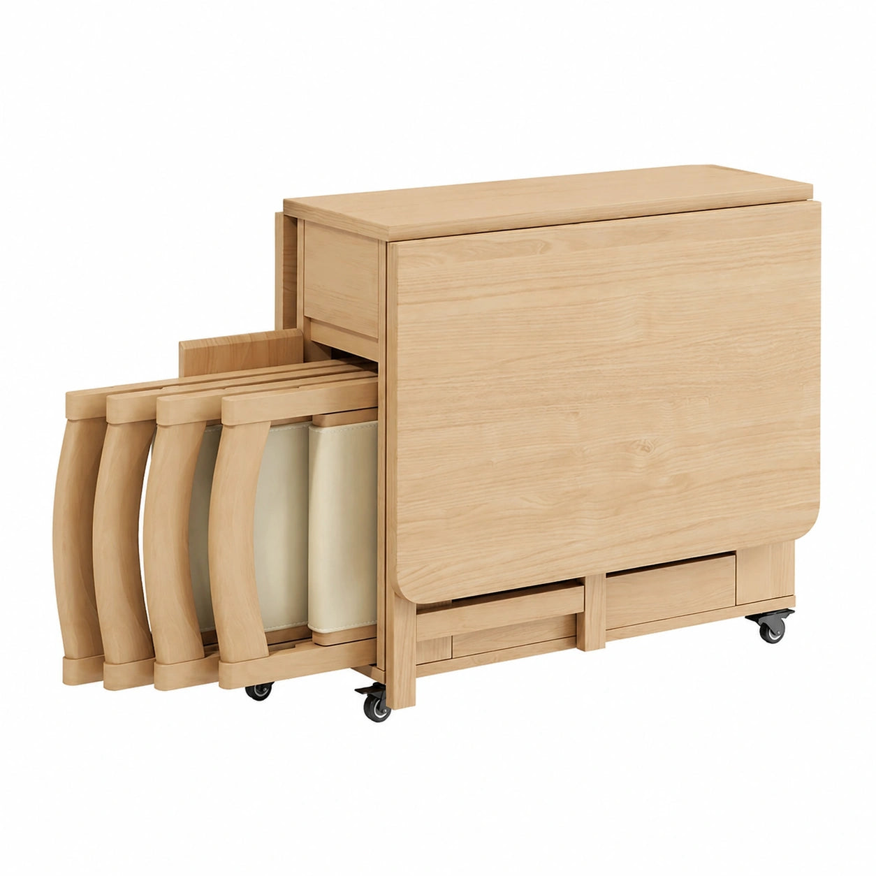 Bureau, en bois massif, extensible, avec rangement, avec tiroirs, pour l’espace de travail