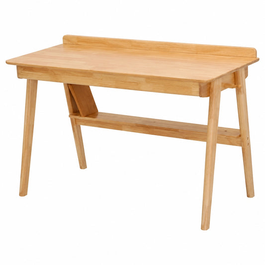 Bureau, avec étagères, en bois massif, pour l’espace de travail