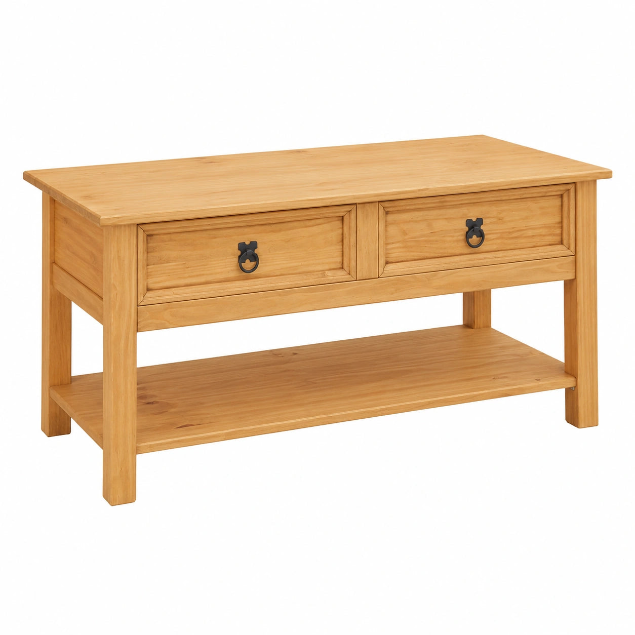 Table basse, avec tiroirs, avec étagères, pour le salon